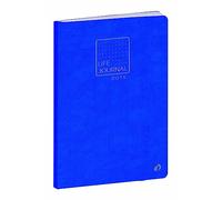 QUO VADIS Life Journal Notebook 21 Dots 15 x 21 cm Slim Electric Blue