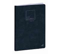 QUO VADIS Life Journal Slim Notebook 21 Dots 15 x 21 cm Black