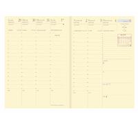 Quo Vadis Prestige University Diary Refill 2026-2027 10 x 15 cm