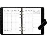 Quo Vadis Refill Pack - Mini Timer with Weekly Calendar 9 x 12.5 cm Year 2016/2017