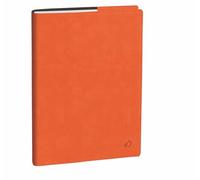Quo Vadis RIGIRO 003716Q Agenda Italian Language Year 2026 Orange Size 9 x 12.5 cm Weekly 13 Months December-December White Paper Removable Address Book Removable Cover Synthetic Rome