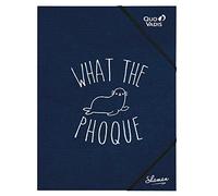 Quo Vadis Shaman Elasticated Folder 24 x 32 cm