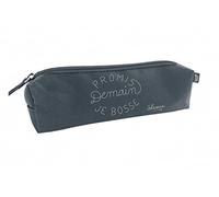 Quo Vadis Shaman Mini Pencil Case 19 x 4.7 x 4.7 cm "Demain je buss" [French Language]