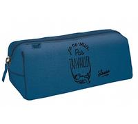 Quo Vadis Shaman Triangular Pencil Case 8 x 23 x 8 cm