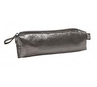 Quo Vadis Thelma Mini Pencil Case 19 x 4.8 x 4.8 cm Grey