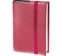 Quo Vadis - TIME&LIFE Weekly Pocket Diary with Elastic - Format 10 x 15 cm - Iridescent Pink Cover - September 2022 to September 2023