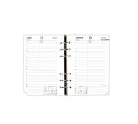 Quo Vadis Timer 17 671001Q - 1 Refill - 1 Day/Page 2017 Dec to Dec 2018