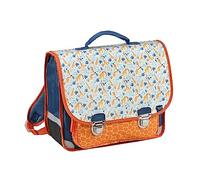 QUO VADIS VINTAGE Animascot Giraffe School Bag 36, Multicolored, 36x30x14cm, Fancy School Bag