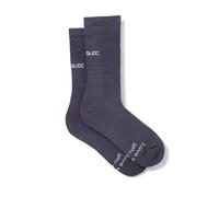 QUOC All Road Sock - Charcoal / EU46 / EU48