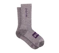 QUOC All Season Merino Wool Cycling Socks - Stone / EU42 / EU45