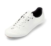QUOC Escape Road Lace Cycling Shoes - White / EU45