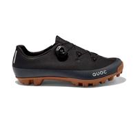 Quoc Gran Tourer Ii Gravel Shoes Black EU 42 Men UK 8.25 Black Gum