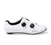 QUOC M3 Sport Road Cycling Shoes - White / EU45