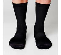 Quoc Mono Road Socks Black EU 45 1/2-48 1/2 UK 11.5-14.5 Black