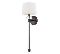 Quoizel Barbour 1 Light Wall Light - Harbor Bronze