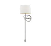 Quoizel Barbour Wall Light - Polished Nickel