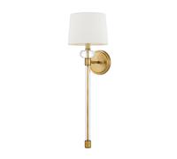 Quoizel Barbour Wall Light - Weathered Brass