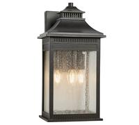 QUOIZEL Beautiful Livingston outdoor wall lamp
