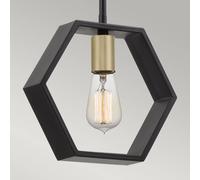 QUOIZEL Bismarck pendant light, 1-bulb