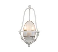 Quoizel Bradbury 2 Light Wall Light - Antique White