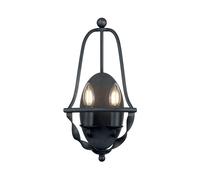 Quoizel Bradbury 2 Light Wall Light - Grey Ash