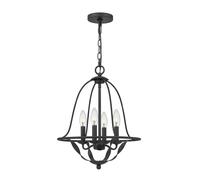 Quoizel Bradbury 4 Light Pendant - Grey