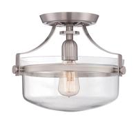 QUOIZEL Ceiling lamp Penn Station