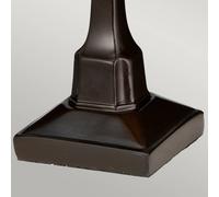 QUOIZEL Holmes Tiffany style table lamp