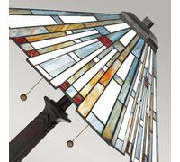 QUOIZEL Maybeck Tiffany style table lamp