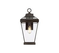 Quoizel Ravine Large Outdoor Lantern Wall Light - Western Bronze