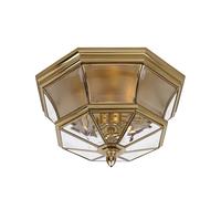 QUOIZEL Spray water-protected ceiling lamp Newbury