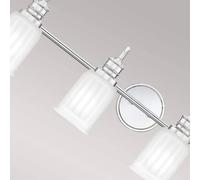 Quoizel Swell 4 Light Wall Light in Chrome