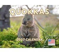 Quokka 2027 Calendar | American Made In The USA