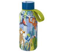 Quokka 330ml Insulated Bottle Solid Kids Model with Strap and Jungle Pattern