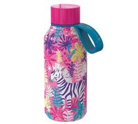 Quokka 330ml Insulated Bottle Solid Kids Model with Strap and Zebra Pattern