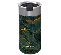 Quokka 400ml Marble Insulated Bottle with Infuser Boost Model / Green