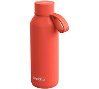 Quokka 510ml Insulated Bottle Solid Collection with Strap, Orange