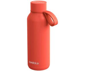 Quokka 510ml Insulated Bottle Solid Collection with Strap, Orange