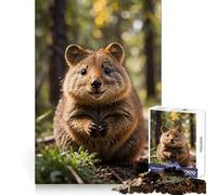 Quokka Australian Animal Jigsaw 1000 Pieces for Teenagers Strengthen Memory Relaxing Fun Smooth Edge Santa Wish List (50x75cm)
