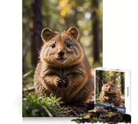 Quokka Australian Animal Jigsaw Puzzles for Adults1000 Piece Brain Teaser Home Leisure Image Assembly Birthday Gift (38x52cm)