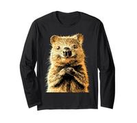 Quokka Be Quokka Happy I Love Cute Smiling Quokkas Long Sleeve T-Shirt
