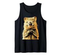 Quokka Be Quokka Happy I Love Cute Smiling Quokkas Tank Top
