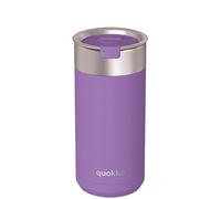 Quokka Boost Cup Amethyst Purple 400ml - Integrated Tea Infuser - Double Wall Insulated - Stainless Steel Reusable - Hot and Cold Drinks