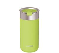 Quokka Boost Cup Apple Green 400ml - Integrated Tea Infuser - Double Wall Insulated - Stainless Steel Reusable - Hot and Cold Drinks