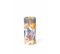 Quokka Boost Cup Autumn 400ml - Integrated Tea Infuser - Double Wall Insulated - Stainless Steel Reusable - Hot and Cold Drinks