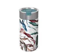 Quokka Boost Cup Bouquet 400ml - Integrated Tea Infuser - Double Wall Insulated - Stainless Steel Reusable - Hot and Cold Drinks