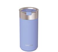 Quokka Boost Cup Lavender 400ml - Integrated Tea Infuser - Double Wall Insulated - Stainless Steel Reusable - Hot and Cold Drinks