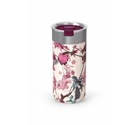 Quokka Boost Cup Tree Branches 400ml - Integrated Tea Infuser - Double Wall Insulated - Stainless Steel Reusable - Hot and Cold Drinks