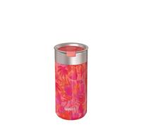 Quokka BOOST | STAINLESS STEEL THERMAL COFFEE CUP CORAL GARDEN 400 ML