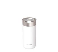 Quokka BOOST | STAINLESS STEEL THERMAL COFFEE CUP WHITE 400 ML